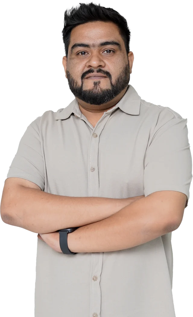 Bilal Hassan, senior web developer